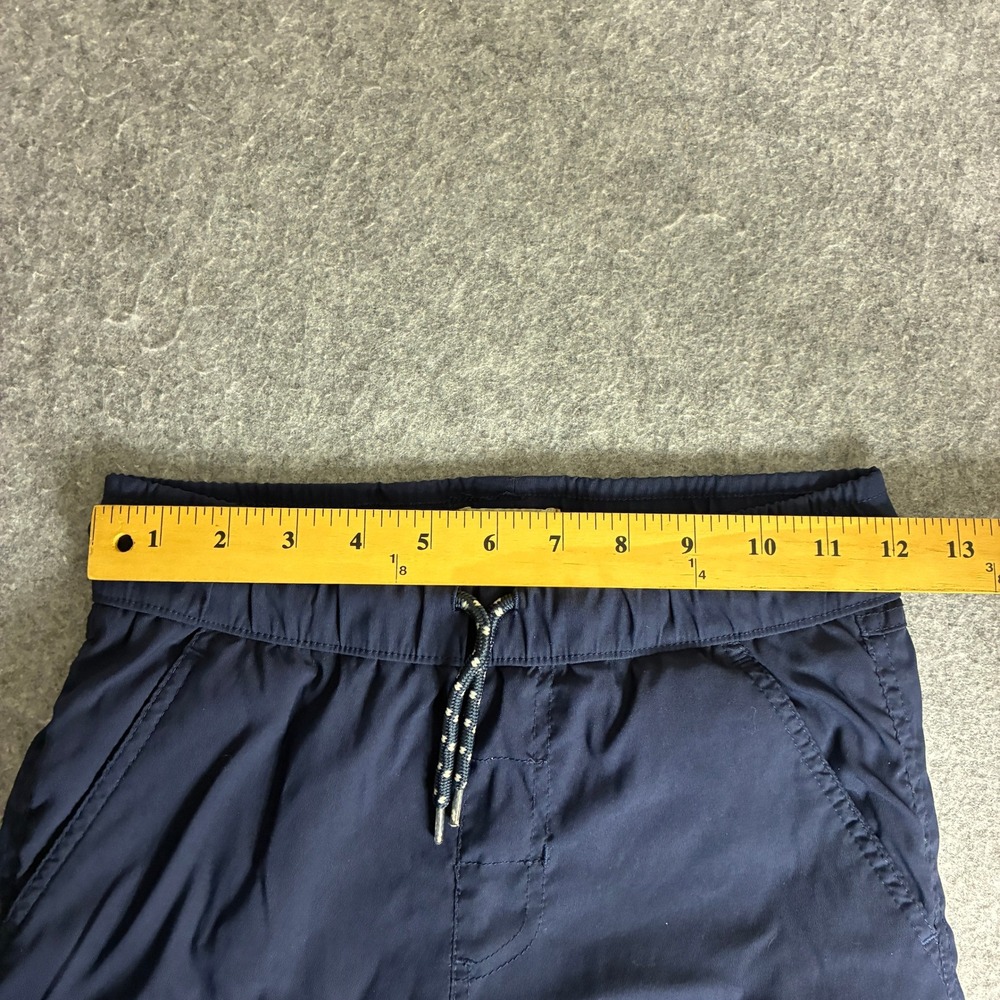 Weatherproof Vintage Youth Medium 10/12 Navy Fleece Lined Cargo Joggers Pants - Picture 4 of 7